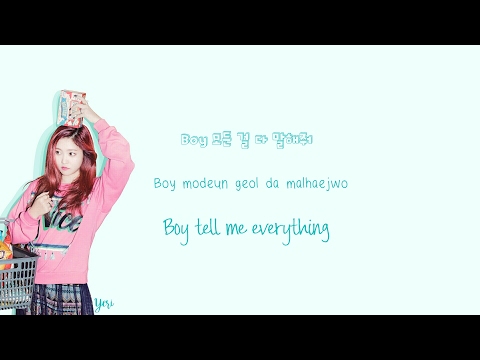 Red Velvet - Talk To Me (+) Red Velvet - Talk To Me