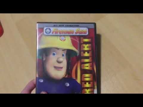 My Fireman Sam Dvd Collection