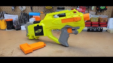 Spring/Plunger Powered Nerf Rayven