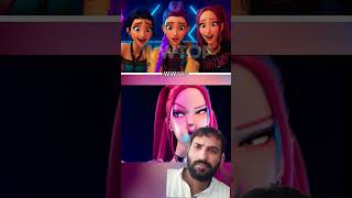 Rumi, Zoey And Mira Reaction To Funny Fan Videos K Pop Demon Hunter -S3O