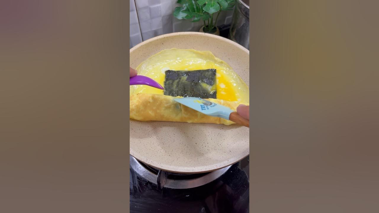 Telur gulung nori #idebekal #cooking #food #telur Telur gulung nori #idebekal #cooking #food #telur