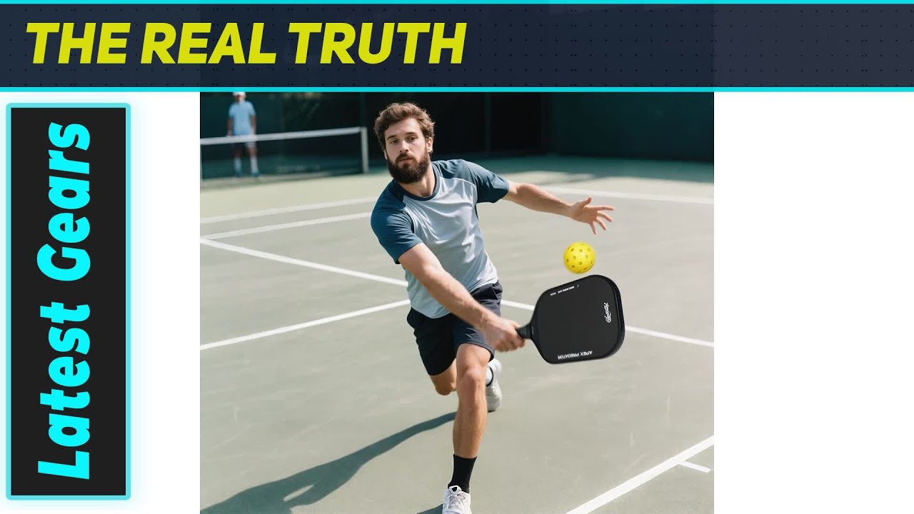 Amoswiz T800 Carbon Fiber Pickleball Paddle: Unrivaled Spin & Feel!