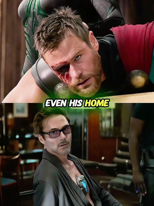 Which Avenger Lost the Most in Third Movie😨#thor #ironman #captainamerica #avengers #marvel #shorts