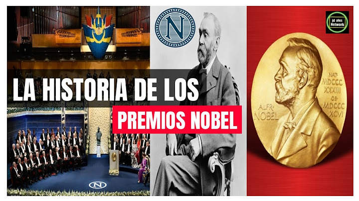 💡La Historia de los Premios Nobel 🪙¿Quién inventó los Premios Nobel?🤔🪙como surgen los premios Nobel