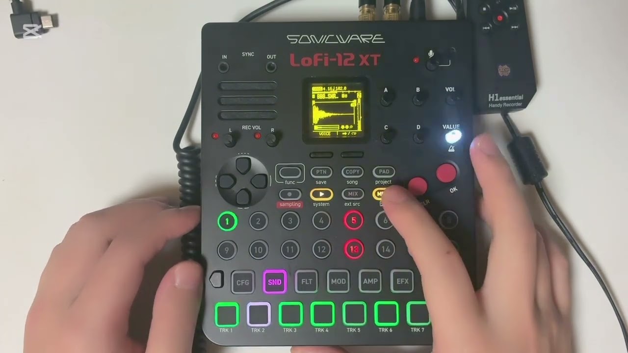 2025.06.26 SONICWARE Lofi-12 XT Boombap Beats