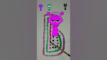 ASMR Color Mixing #sprunki #satisfying #asmr #color #oddlysatisfying