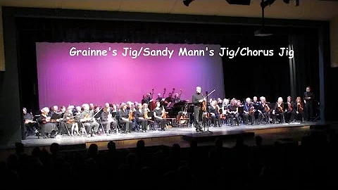 Fiddle-icious 2014 /Grainnes Jig/Sandy Manns Jig/C...