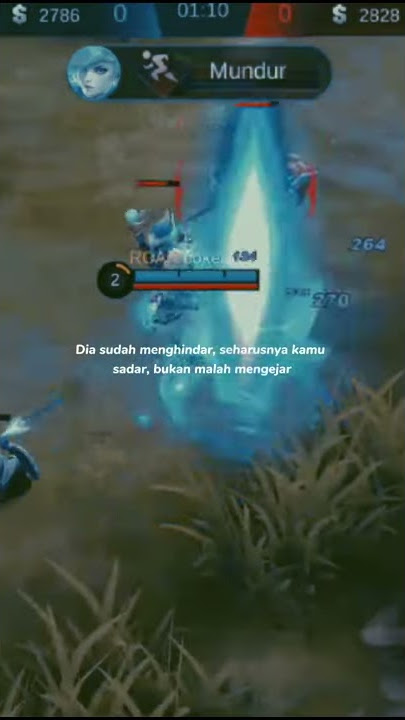 Story wa mlbb, mundur!
