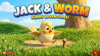 Jack & Worm’s Super Funny Adventure! 🐥🐛