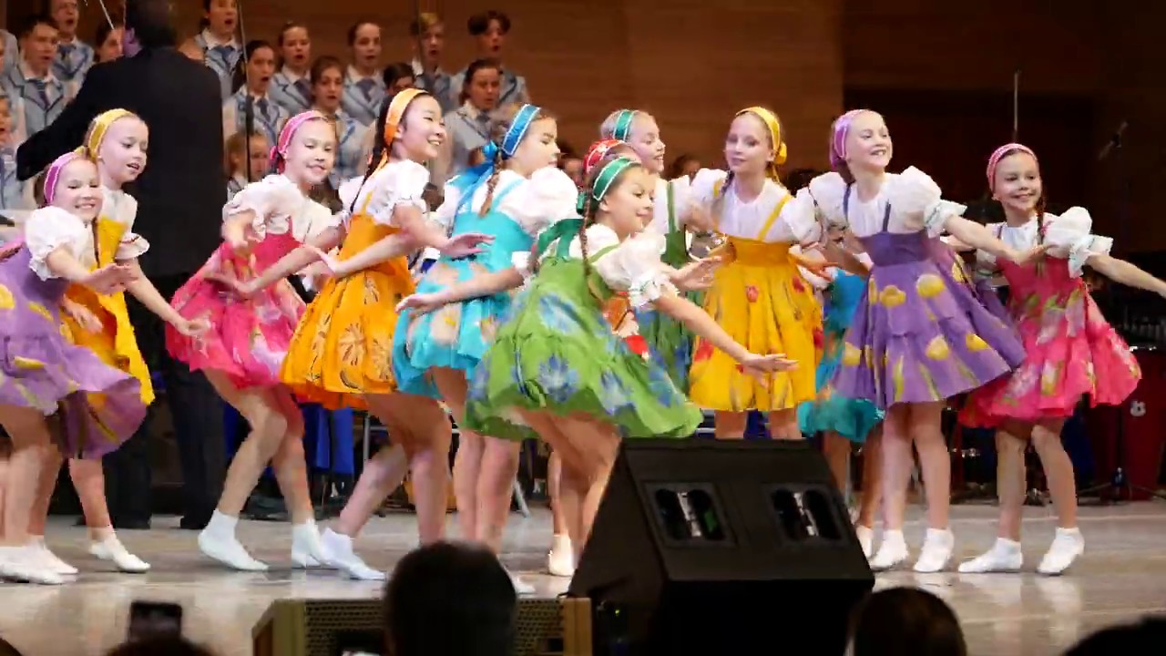 Балалайка. Ансамбль Локтева. Дом Музыки. 23/11/2019.