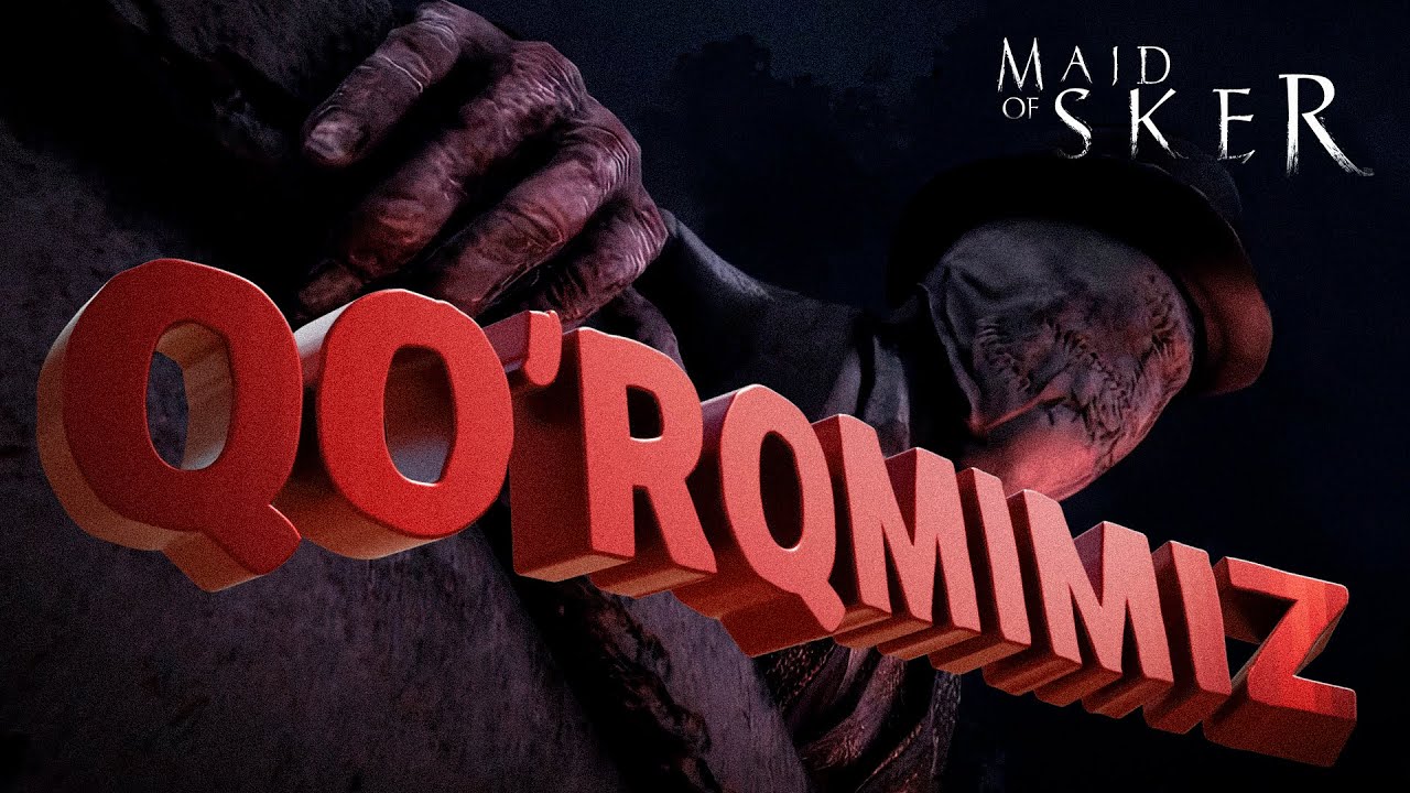 QO'RQMIMIZ | #qoodrat #uzbek #maidofsker #strim #games #horror