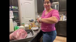 Pork Shoulder - Pernil Seasoning Bilingual by Venecia G.