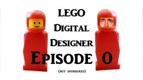 Introduction to LEGO Digital Designer (LDD - Ep. 0)