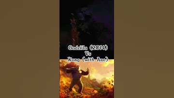 Godzilla (2014) Vs Kong (with Axe)