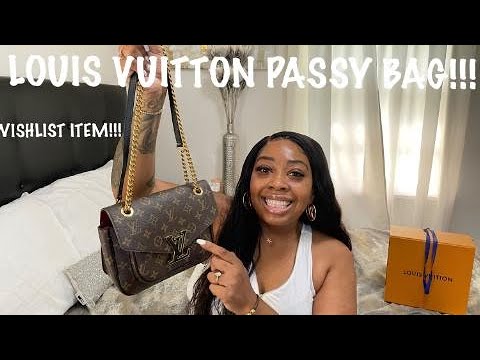 Louis Vuitton Passy Monogram