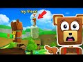 HE WAS SHOCKED! 😳 I BUILT A FLYING MACHINE 🚀 | Super Bear Adventure