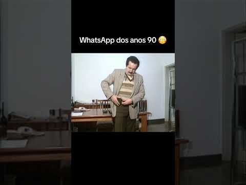 WhatsApp dos anos 90 thumbnail