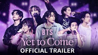 BTS: Yet To Come | Official Trailer | Prime Video