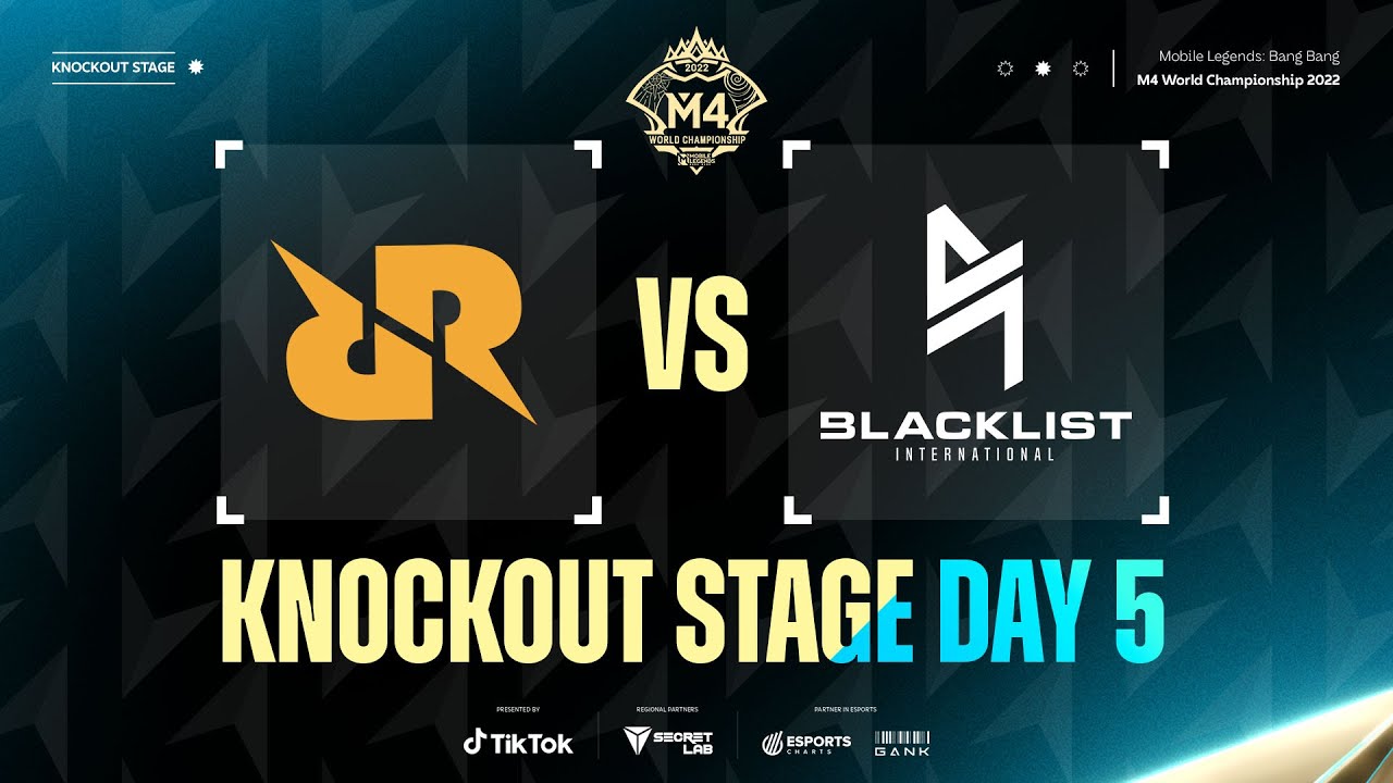 EN M4 Knockout Stage Day 5 - RRQ vs BLCK Game 5