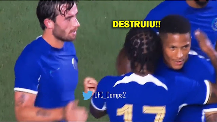 VEJA COMO FOI A ESTREIA DE ANGELO NO CHELSEA