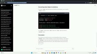 Famous python object to datetime Net Worth