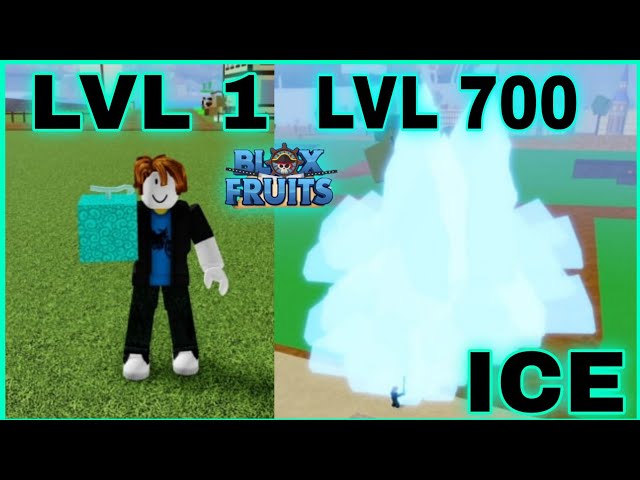 ice fruit v1 1 to 700 NOOB TO PRO - Blox Fruits 