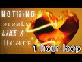 Mark Ronson - Nothing breaks like a heart - ft. Miley Cyrus 1 hour version