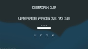 Upgrade Debian 12 (Bookworm) to Debian 13 (Trixie) (Redux)