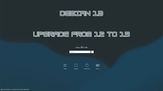 Upgrade Debian 12 (Bookworm) to Debian 13 (Trixie) (Redux)