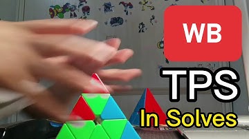 11.72 Pyraminx TPS WB in Solves Jingyi Chen | 1.28 Single