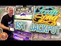 🌊MY 1ST JACKPOT! 🌊High Limit Ocean Song Slot! + Eureka Blast BONUS!