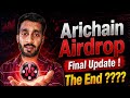 📌ARICHAIN TOKEN AIRDROP || FINAL UPDATE● THE END ??? 01 MAY ARI WALLET CLAIM+LISTING ???
