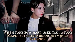 видео: Когда твой босс так тебя донимал, что твой парень-мафиози сжёг всё его здание — ваншот Чонгука картинка: Когда твой босс так тебя донимал, что твой парень-мафиози сжёг всё его здание — ваншот Чонгука
