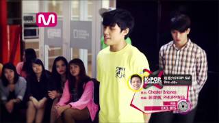 [Kpop Star Hunt 3 Top 12] Philippines' Chester performance