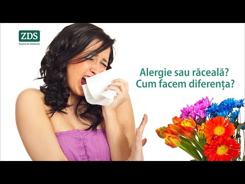 Video: Diferența Dintre Ochi Roz și Alergii