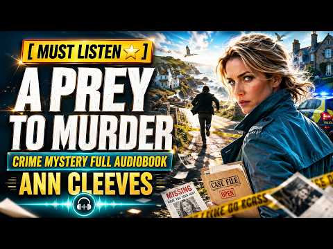 A Prey to Murder – Crime Mystery Full Audiobook – Ann Cleeves