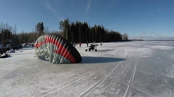 Paramotor Trike Reverse Launch
