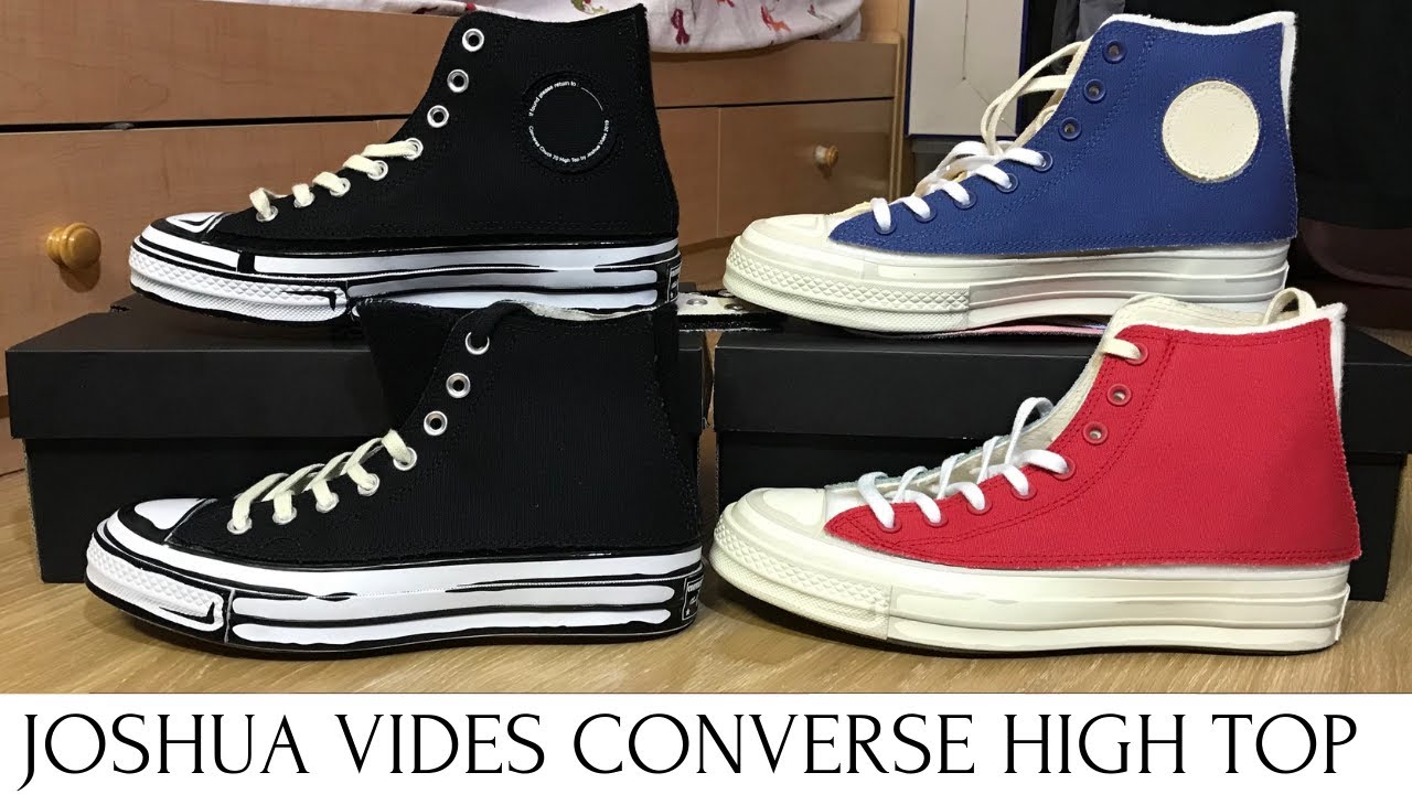 converse x josh vides chuck taylor hi