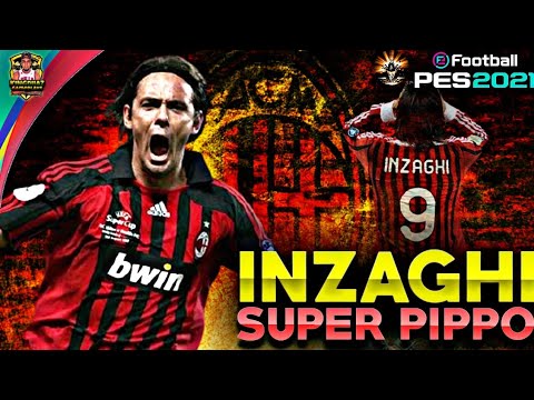 picture Filippo Inzaghi 2021 o super pippo inzaghi melhor super substituito do pes 2021 mobile gameplay