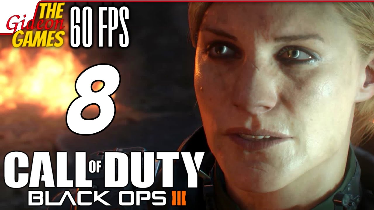 Прохождение Call of Duty: Black Ops 3 III на Русском [PС|60fps] - #8 (Вторая мировая!)