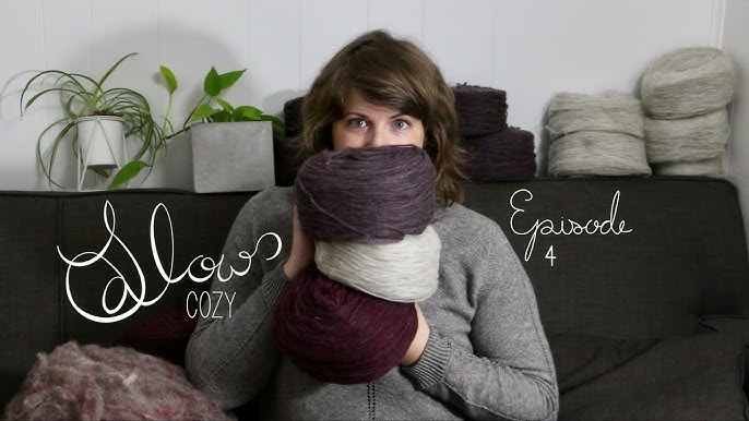 woollentwine fibrestudio podcast - How to Knit With Unspun Yarn