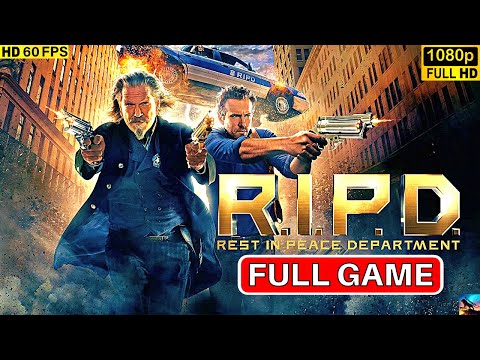R.I.P.D. THE GAME PC Gameplay Walkthrough Part 1 FULL GAME [ HD 60FPS PC ] - No Commentary