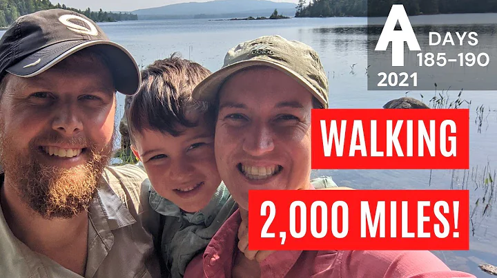 Hiking 2,000 Miles on the Appalachian Trail As a 5 Year Old | Thru Hike 2021 | Andover to Stratton