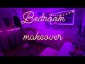 teen girl bedroom makeover !!! Diy