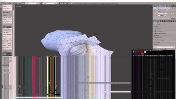 Fantasy Project - Cutting Holes in my Terrain #gamedev #modelling #unity3d (Part 7)