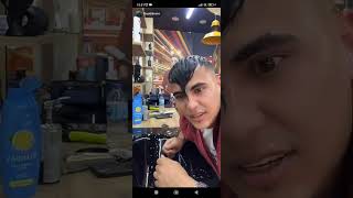 Tokatçı Berber Bazidli Muroyu Tokatlıyor