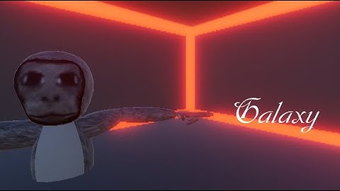 How to add a cool galaxy shader to your gorilla tag fan game!