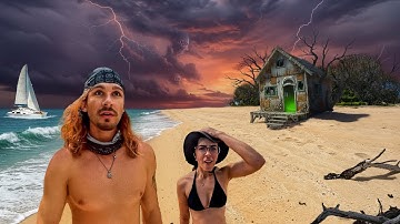 We Should NOT Be Here 😳 - Sailing to a Cursed Deserted Island 🏝️☠️”