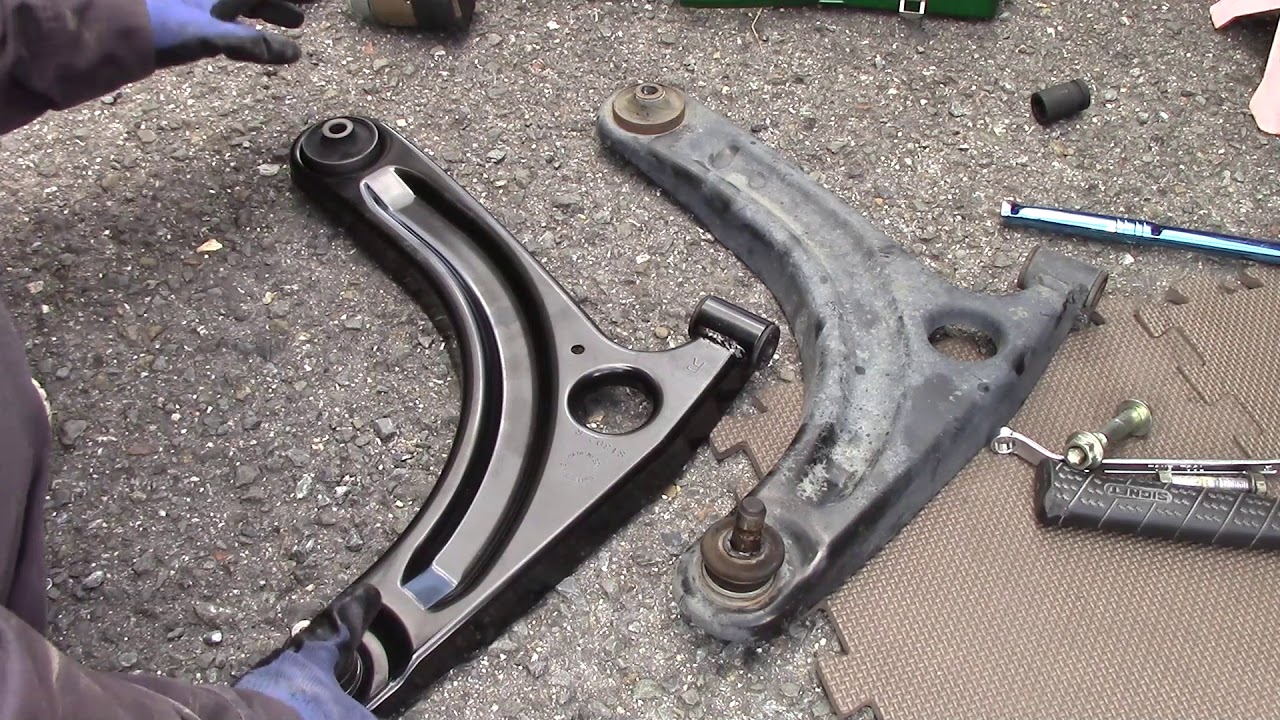 [エブリィワゴンDA64W]　ロアアームを交換してみたが・・・