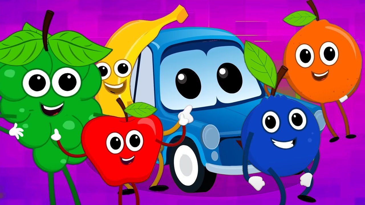 Fruits Love you | Fruits Song | Learn Fruits | Songs For Kids with Zeek ...
